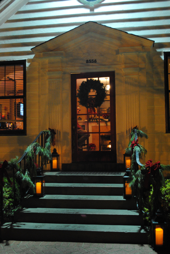All dressed up for the holiday season.