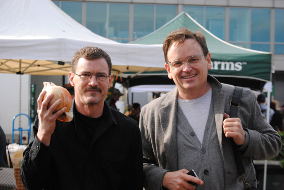 Mark and Dave