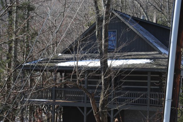 Boulder Falls Retreat. It's only a few years old.