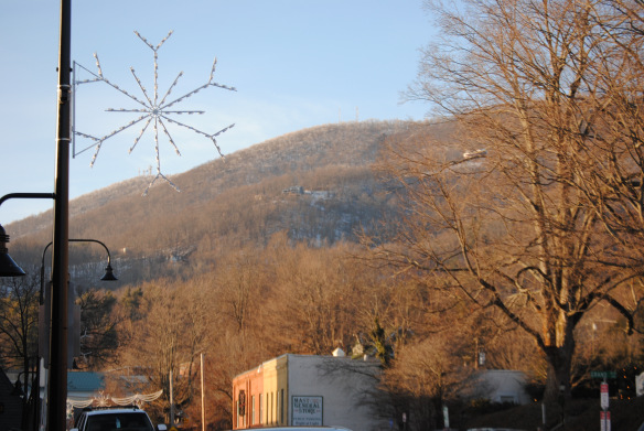 Downtown Boone, North Carolina
