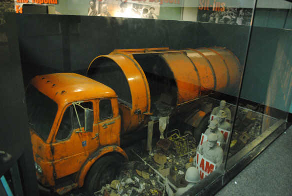 At the time of the Memphis garbage strike, garbage collectors were paid less than a living wage.