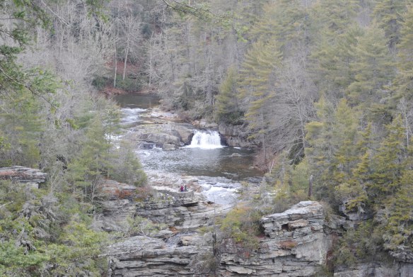 These beautiful vistas were worth the climb over a sometimes slippery trail.