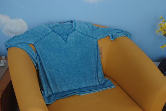 AND this cute top came in the mail!