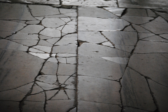 Even the broken floors have interesting shapes.