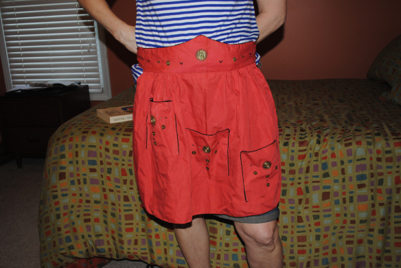 I'm thinking of some little hostess aprons for krugthethinker and thewaiting for all their help.