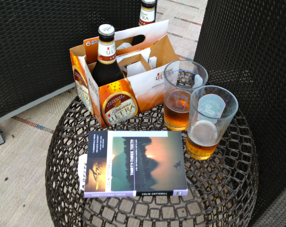 Post yoga quality time.