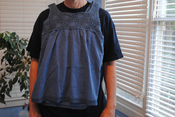 Pay no attention to the man behind the shirt.
