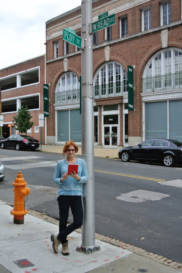 Reading on Read Street.