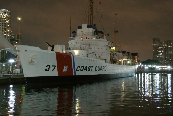 A Pearl harbor era Coast Guard vessel we passed on the way back to our hotel.