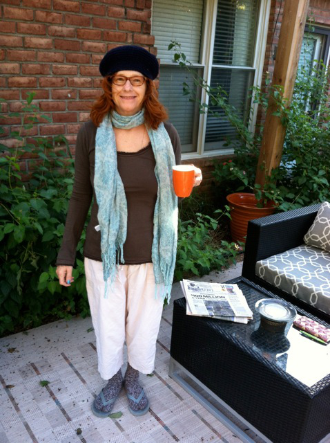 Clearly my style is not based on current trends!