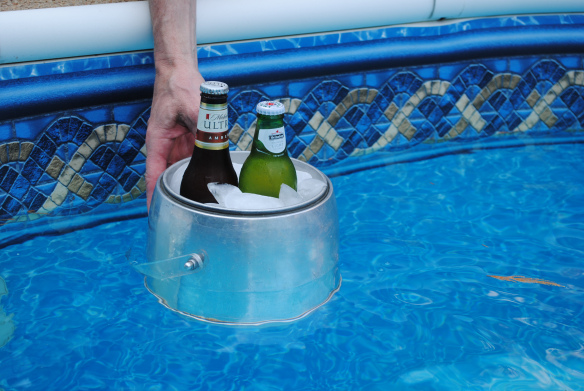 If you're trying to experiment with whether or not an old ice bucket will float, you definitely need a new project.