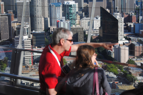 At the Space Needle
