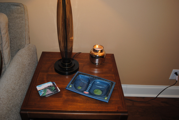 A few accessories...