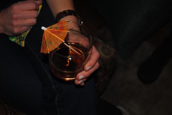 The first Manhattans!