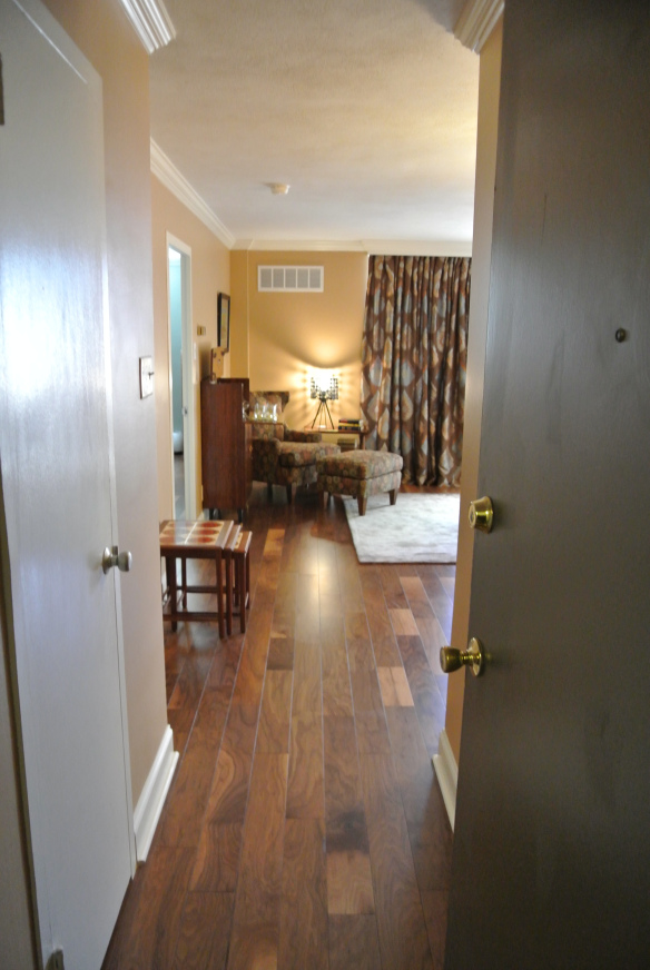 Come in the front door!