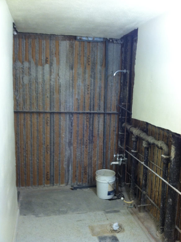 Bye bye bathtub!