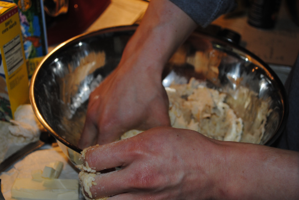Can you trust a man who makes beautiful crusts with his bare hands?