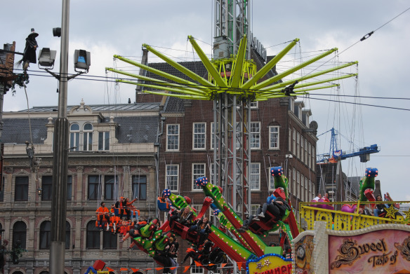 Rides at Dam Square