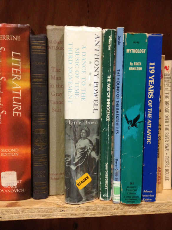 I would willingly fight for this Anthony Powell, but I already own it.