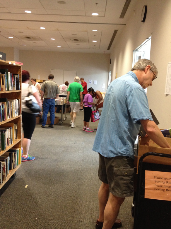 History girl is the one in pink. Is it so wrong to just want to buy something?