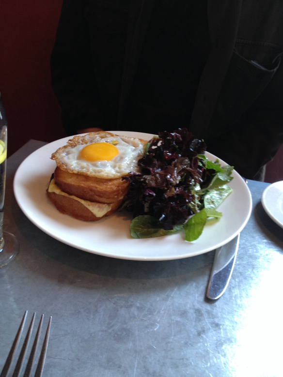 There was no mystery here; the food was delicious.