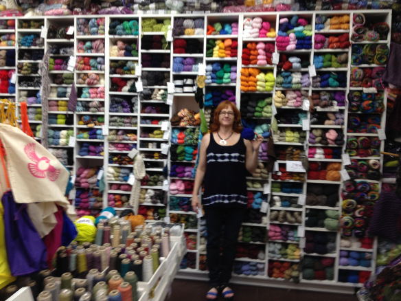 This photo proves I am just an old lady minding her own business...or does it?