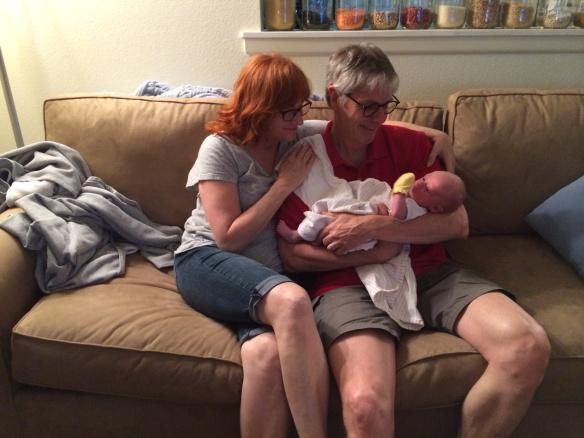 We meet baby Micah.