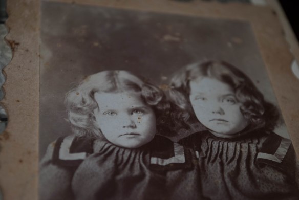 Vera on the left, Tora on the right.