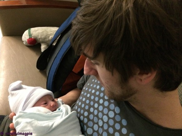 Yep. My baby's a Daddy!