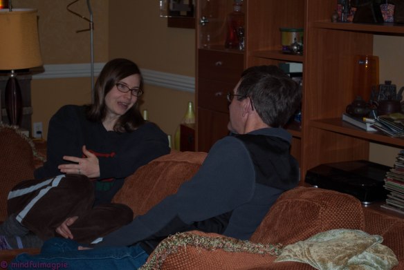 Lady Cameron consults with Sir Eric's Dad.