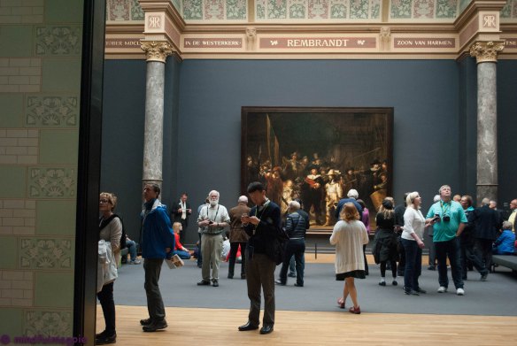 Plus, my sister was the only bare legged woman in Amsterdam, a museum worthy contribution.