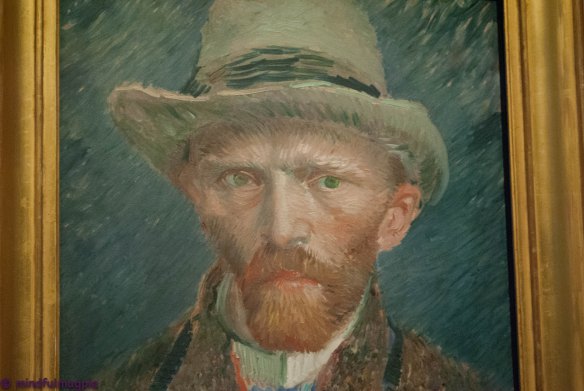 And of course, Van Gogh had his struggles.