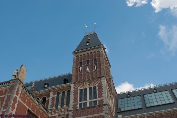 The Rijksmuseum. Don't even try to see it in one day. Even with the audio tour, you'll get lost.