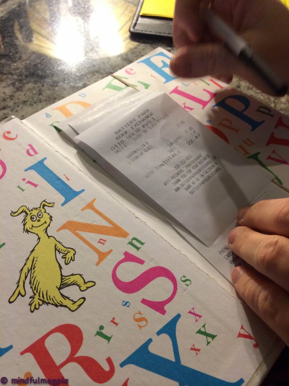 And our bill came in a Dr. Seuss book!