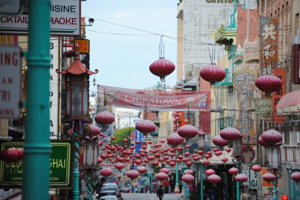 So I took a detour in China Town.